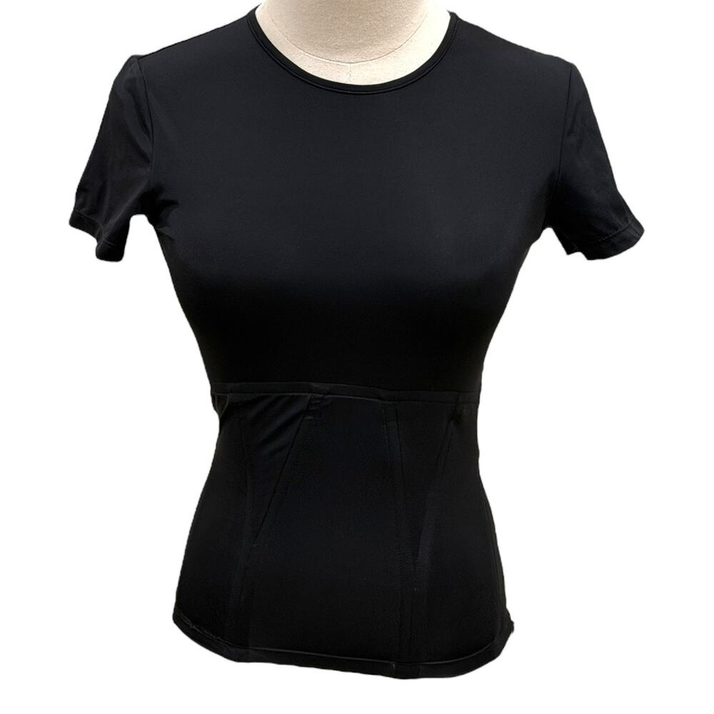 NWT Miaou Romy Top In Black - Picture 7 of 7